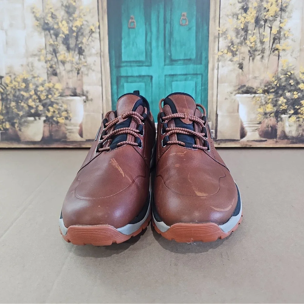 Johnston & Murphy | XC4 Summit Moc Toe Shoe Mahogany Men's Size 11.5